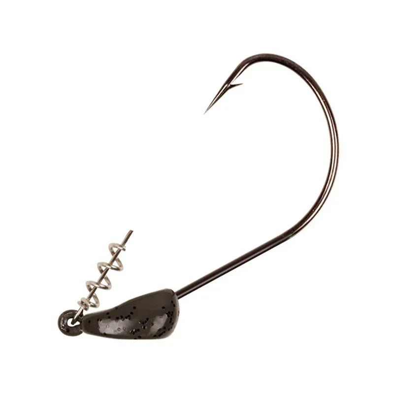 BFT Triple S Jighead Green Pumpkin - Sundbybergs Sportfiske