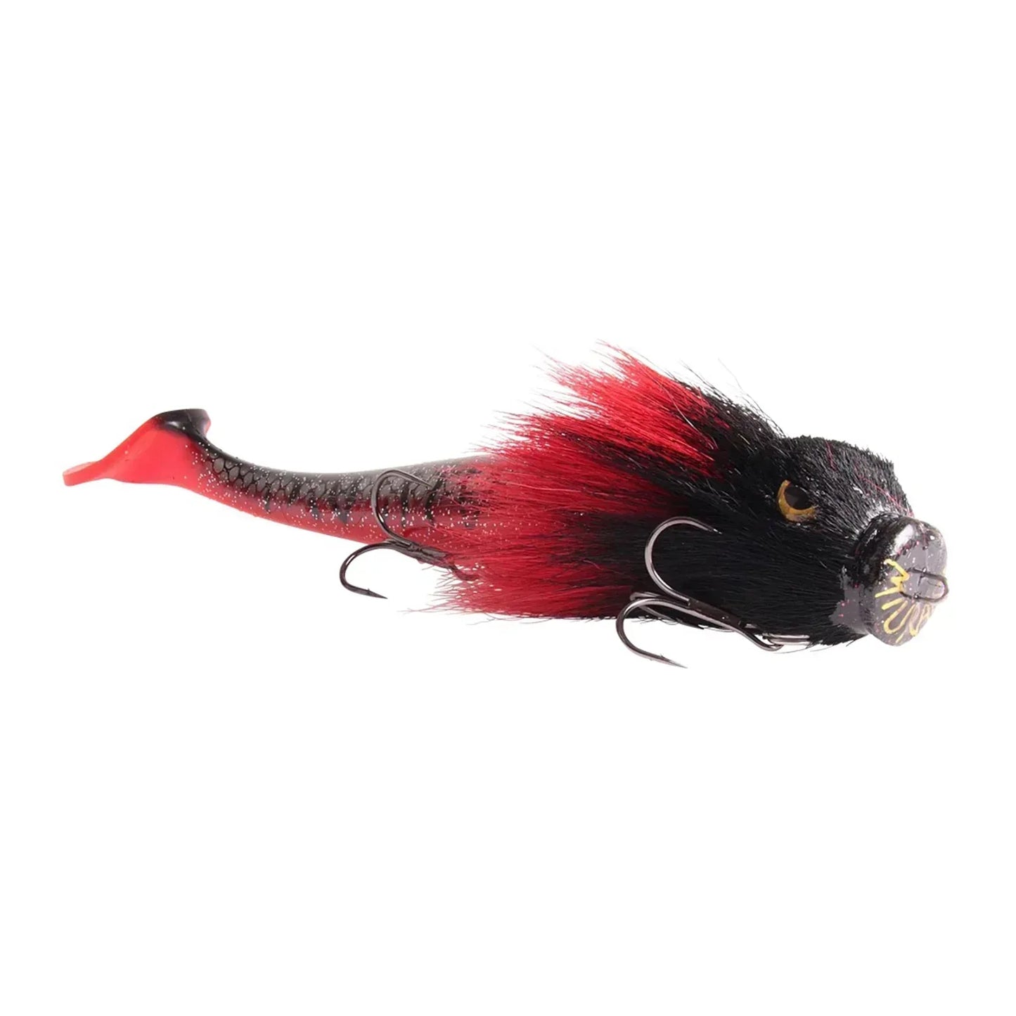 Miuras Mouse Pig Shad 26cm 115g - Sundbybergs Sportfiske