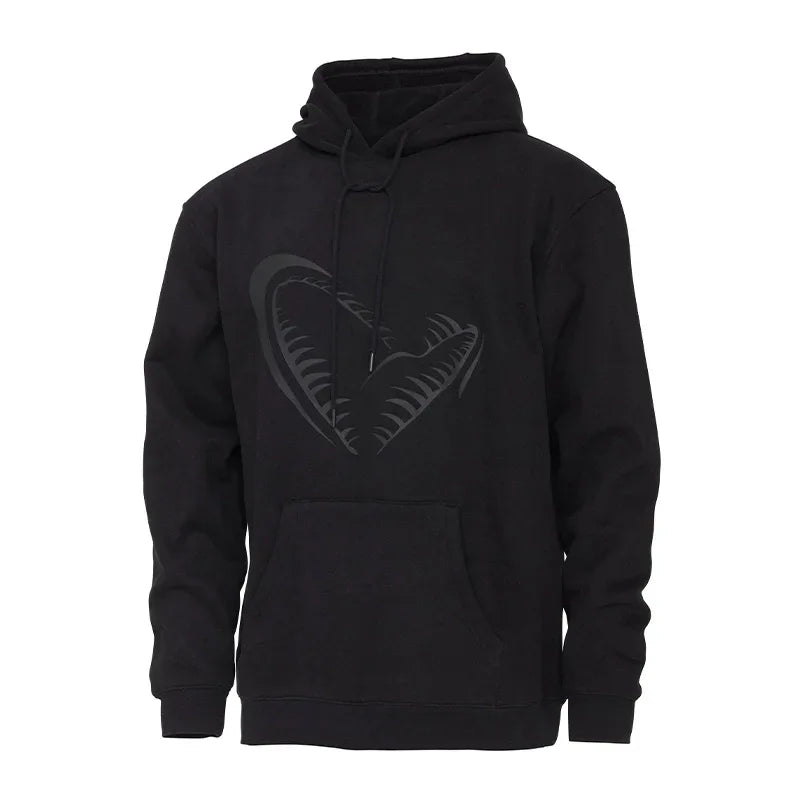 Savage Gear Jaw Hoodie Black - Sundbybergs Sportfiske