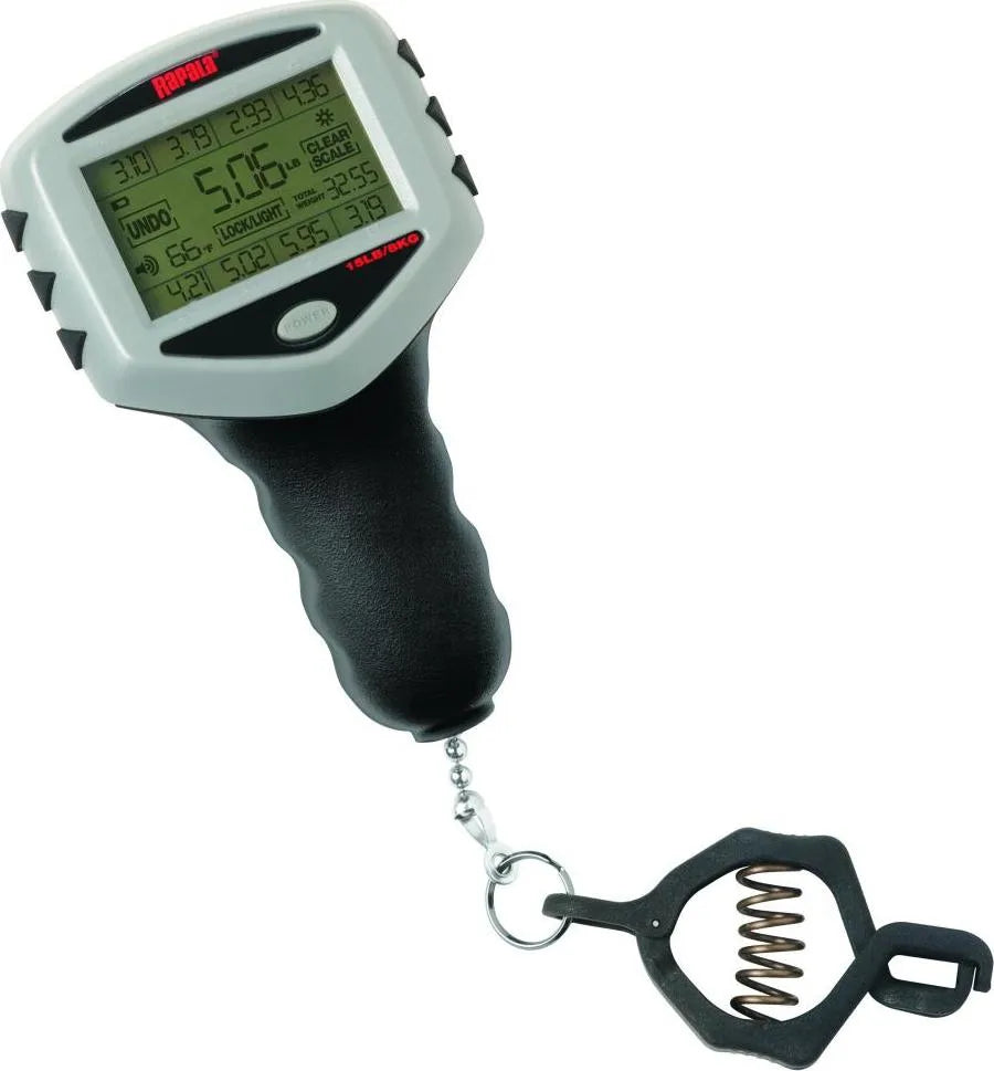 Rapala Touch Screen Scale 25kg