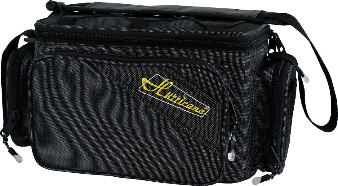 Hurricane Bait Bag med 3 boxar Black - Sundbybergs Sportfiske
