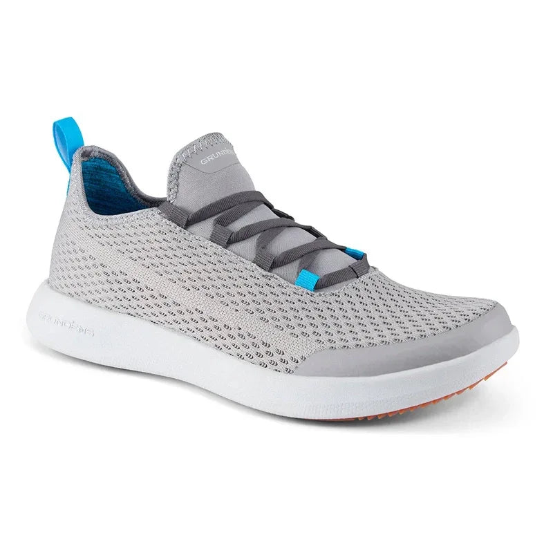 Grundéns CrossCurrent Boat Shoe Steel Grey - Sundbybergs Sportfiske