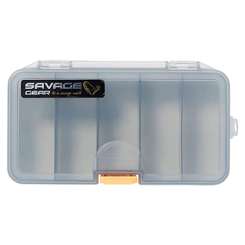 Savage Gear Lurebox 2A Smoke 16.1x9.1x3.1cm - Sundbybergs Sportfiske