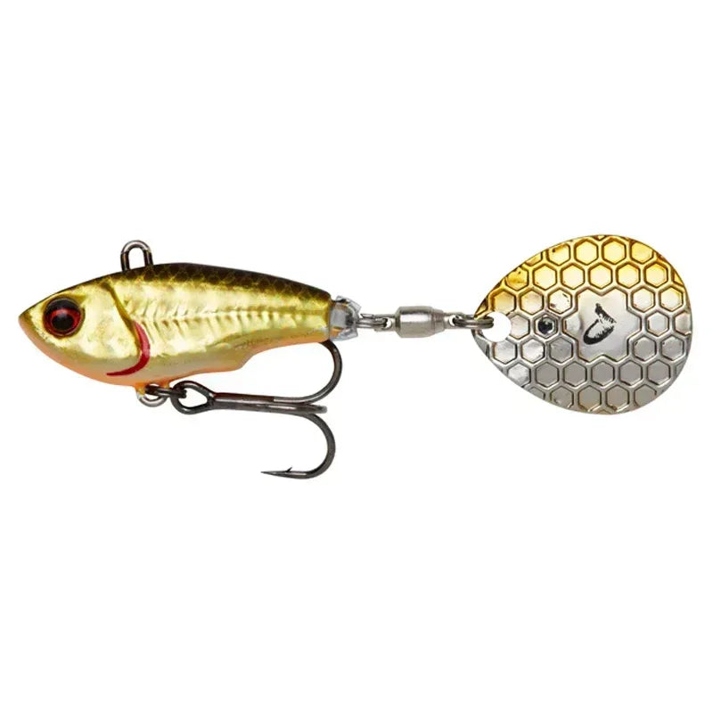 Savage Gear Fat Tail Spin 6.5cm 16g Sinking - Sundbybergs Sportfiske