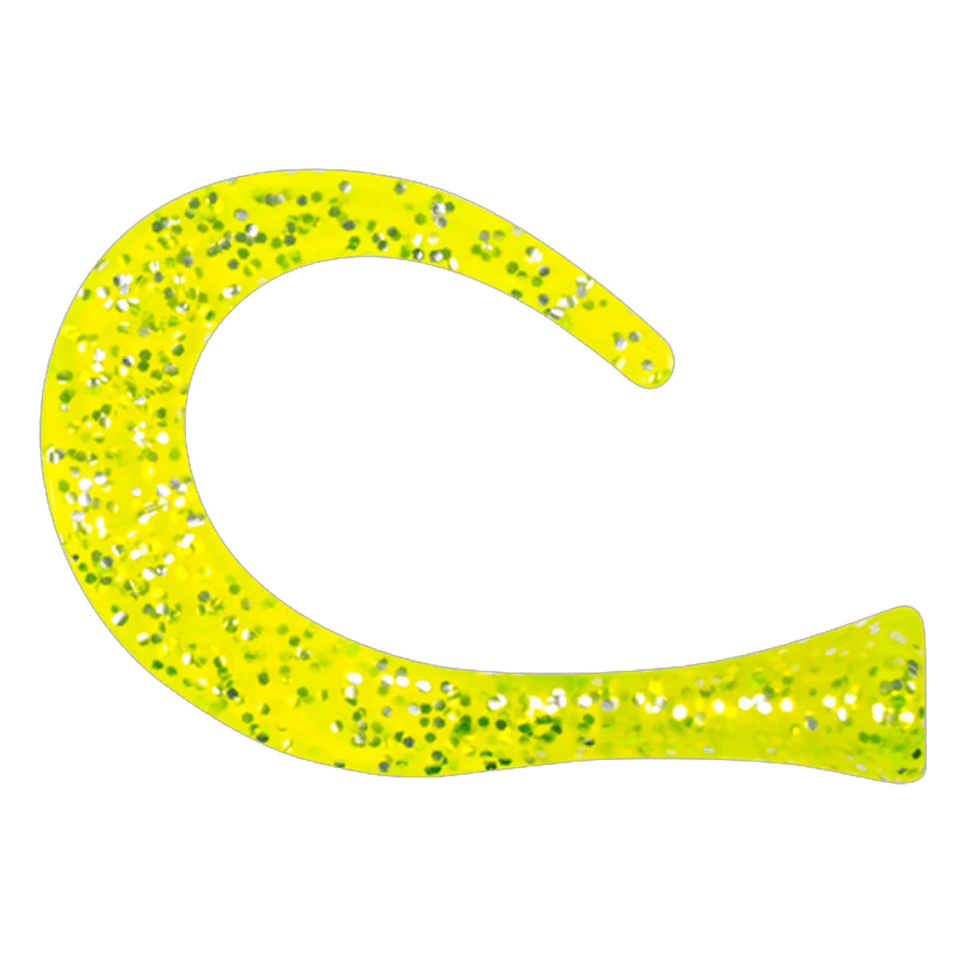 Guppie Tail - 3 curly / 1 Paddel