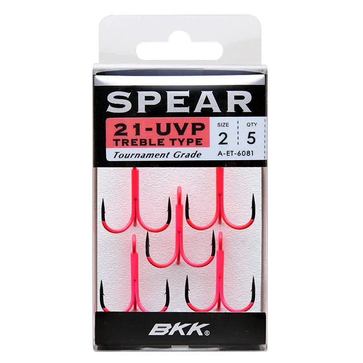 BKK Spear-21 Treble UVP - Sundbybergs Sportfiske