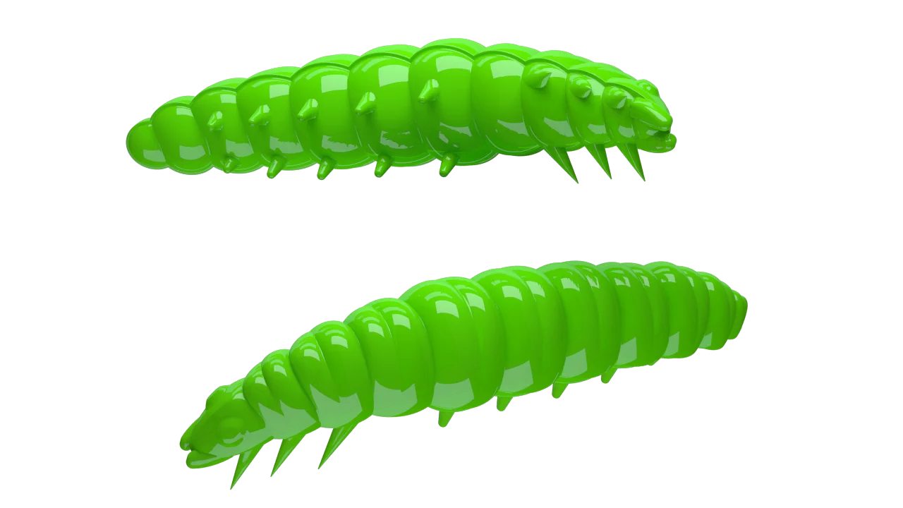 Libra Lures Larva 30mm (NO-SCENT)