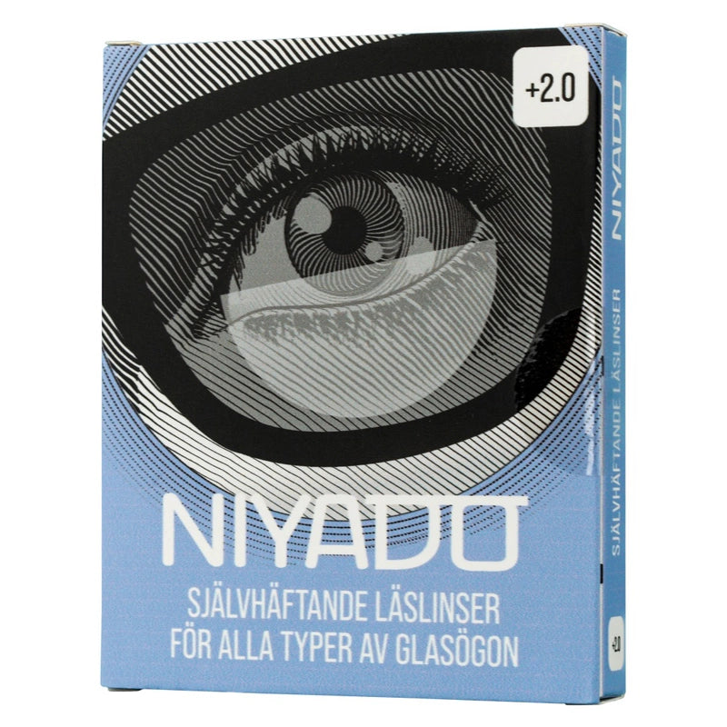 Niyado - Stick on lenses Far-Sighted
