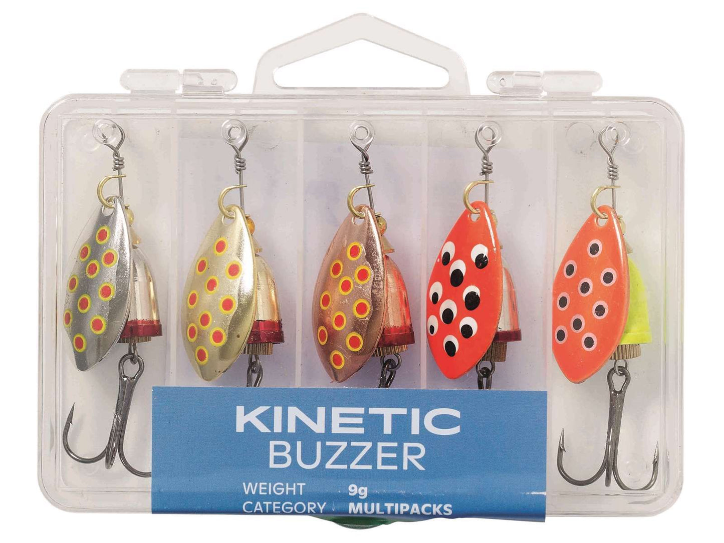 Kinetic Buzzer Spinnare