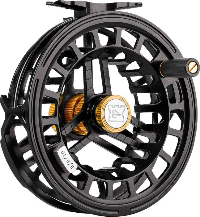 Hardy Ultradisc 6000 Flugrulle #5/6/7 - Black