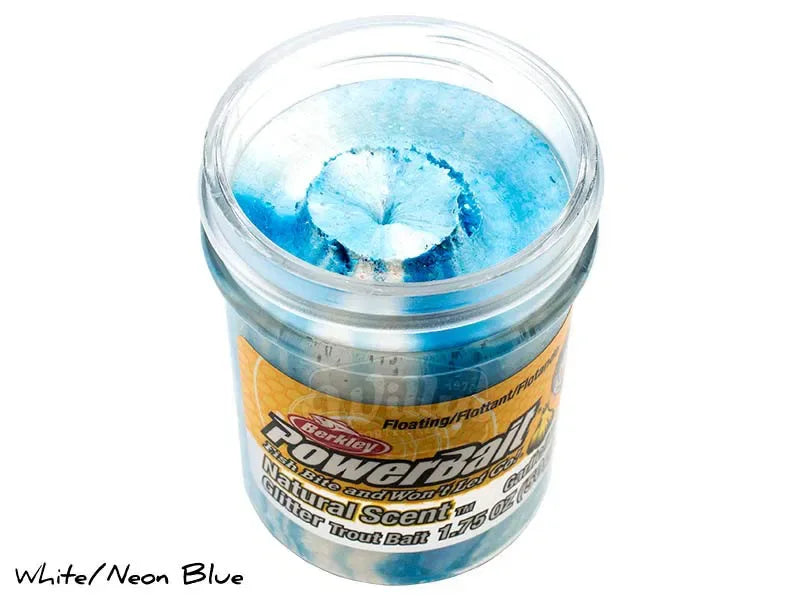 Berkley Powerbait Natural Glitter - Sundbybergs Sportfiske