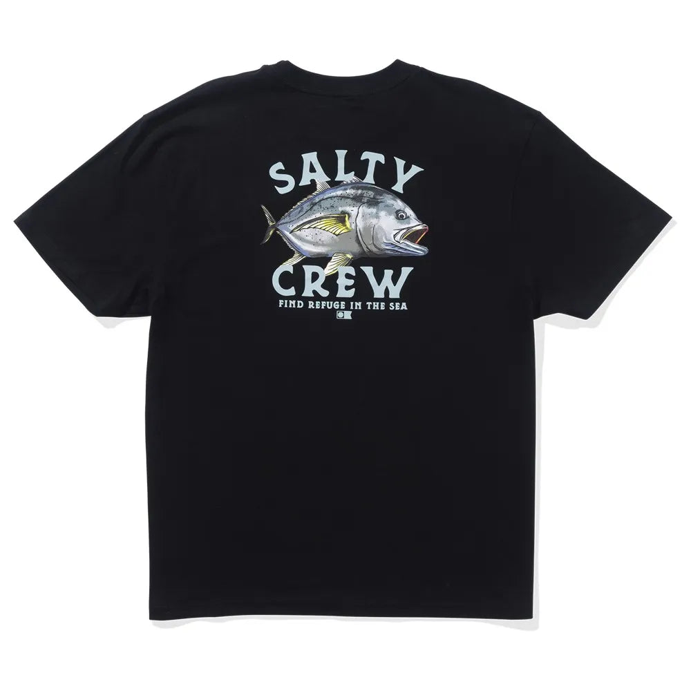 Salty Crew Ulua classic ss tee - Black