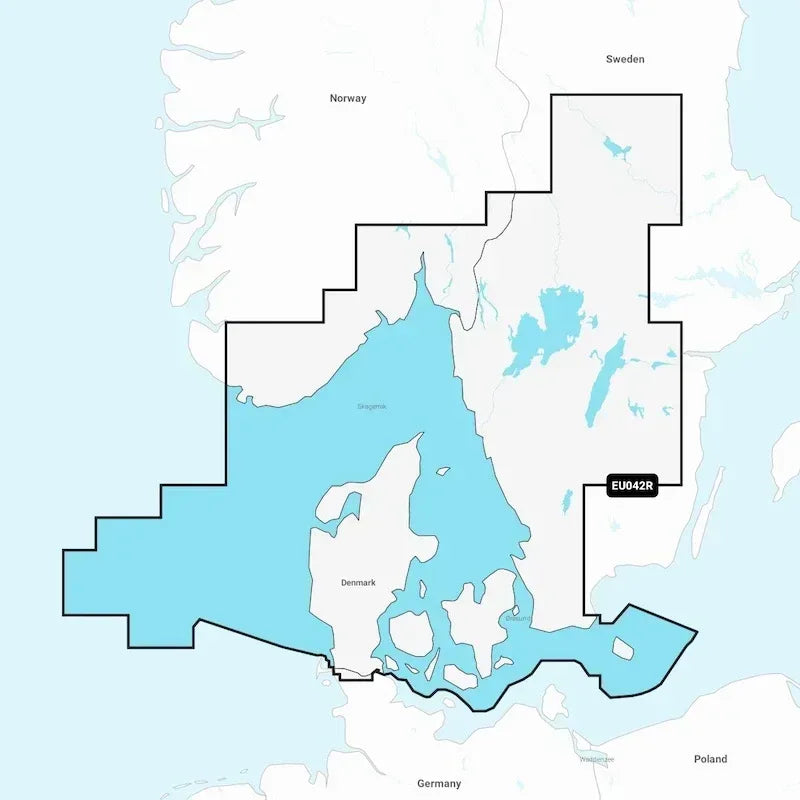 Garmin Navionics+ - Sundbybergs Sportfiske
