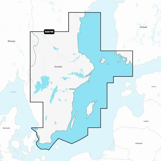Garmin Navionics+ - Sundbybergs Sportfiske