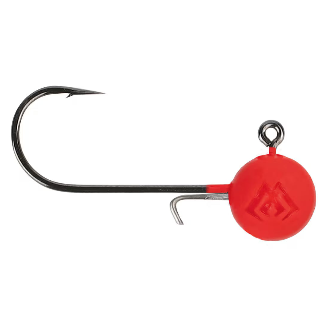 Mikado Jaws Jighead UV Orange (3-pack)