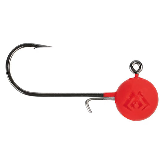 Mikado Jaws Jighead UV Orange (3-pack)