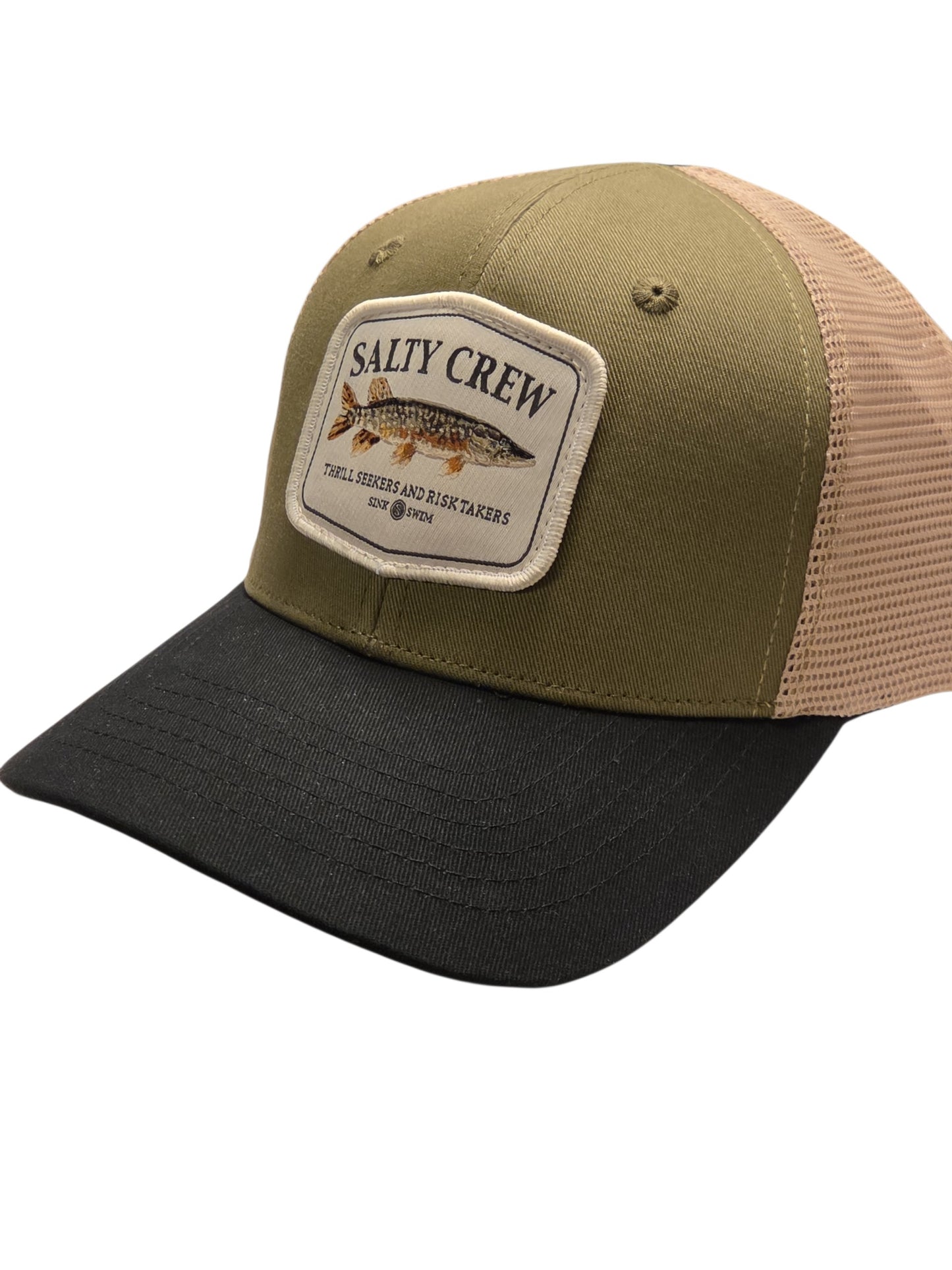 Salty Crew Trucker Cap