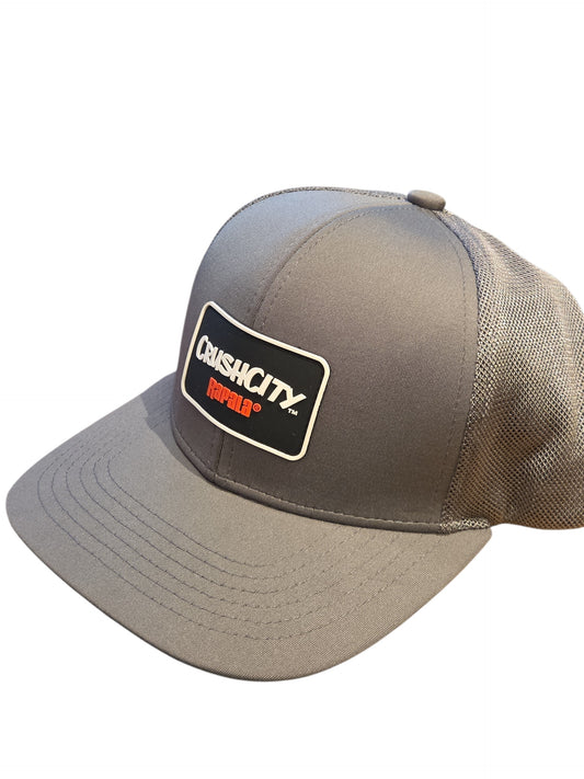 Rapala Crushcity Grey Snapback