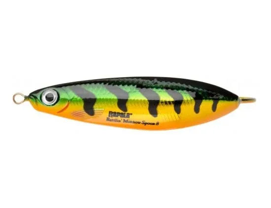 Rapala Minnow Spoon Rattlin 8cm-16g - Sundbybergs Sportfiske