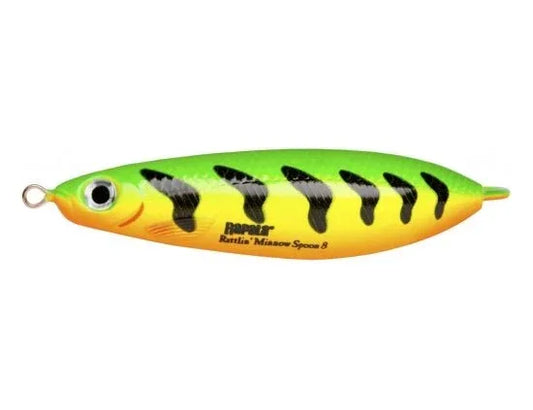 Rapala Minnow Spoon Rattlin 8cm-16g - Sundbybergs Sportfiske