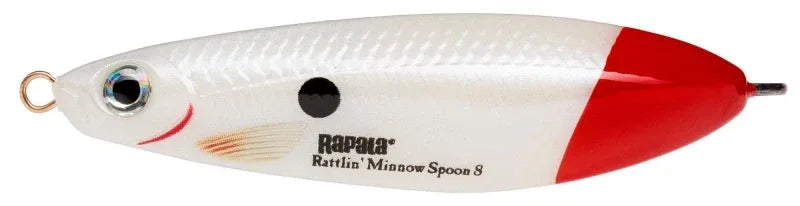 Rapala Minnow Spoon Rattlin 8cm-16g - Sundbybergs Sportfiske