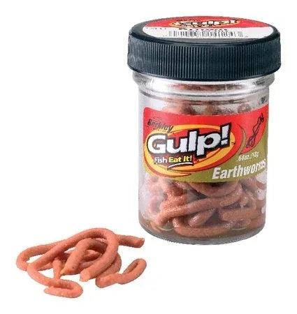 Gulp Earthworms 10.1cm Natural - Sundbybergs Sportfiske