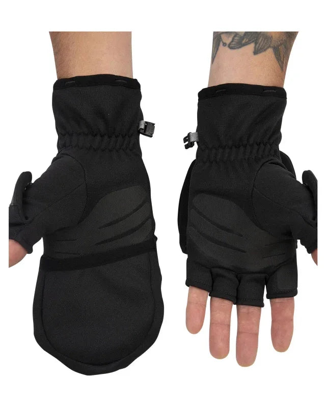 Simms Freestone F/O Mitt Black - Sundbybergs Sportfiske