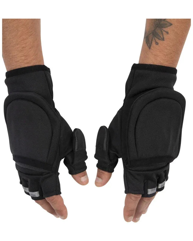 Simms Freestone F/O Mitt Black - Sundbybergs Sportfiske
