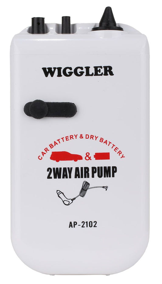Wiggler AP-2102 syrepump batteri + cigg-kabel