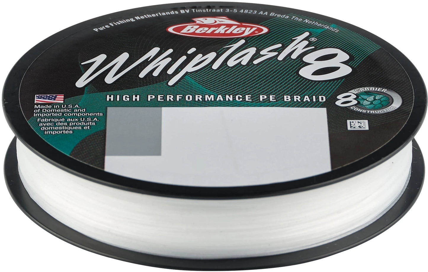 Berkley Whiplash 8 150m-Crystal - Sundbybergs Sportfiske