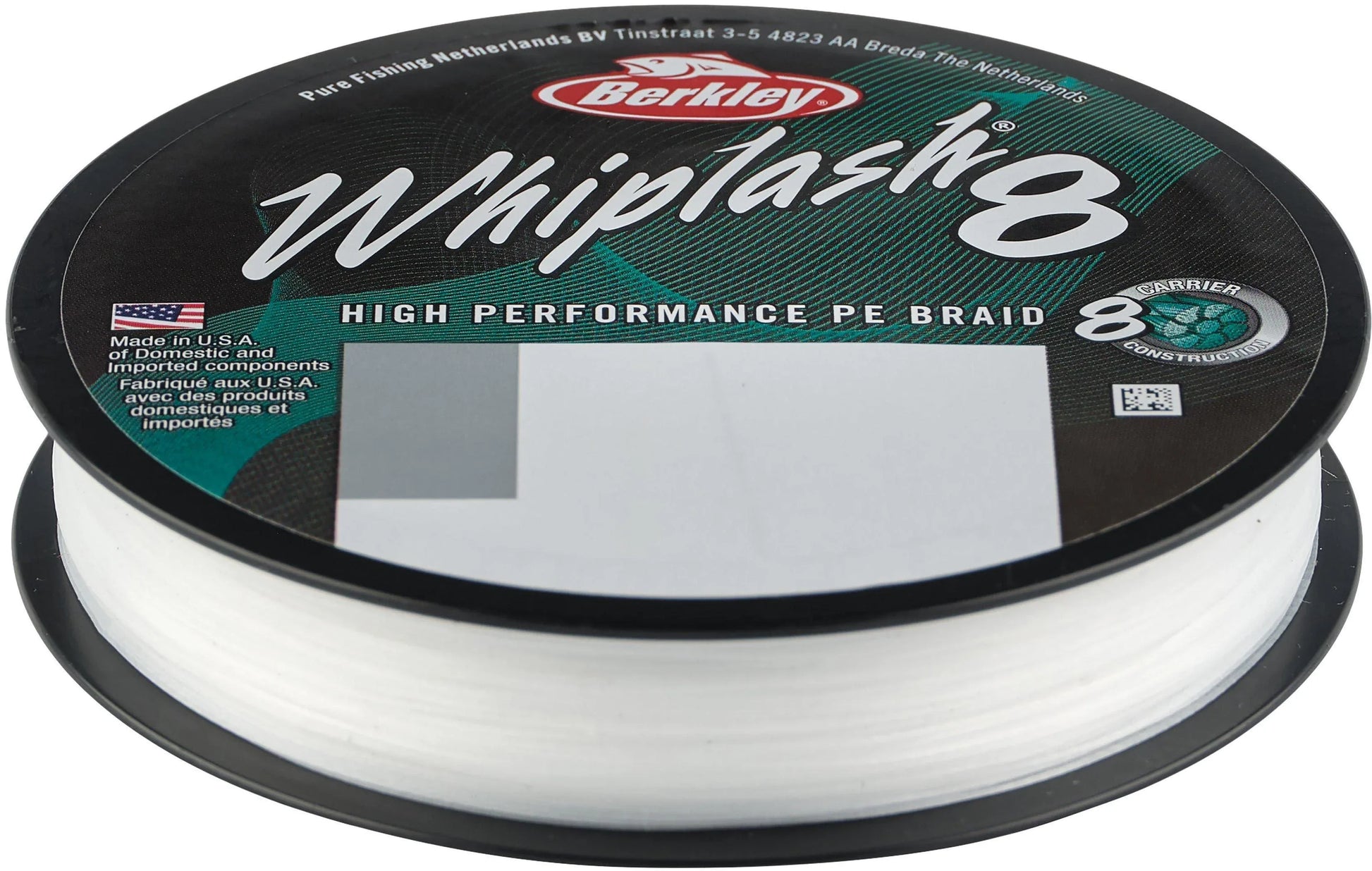 Berkley Whiplash 8 150m-Crystal - Sundbybergs Sportfiske