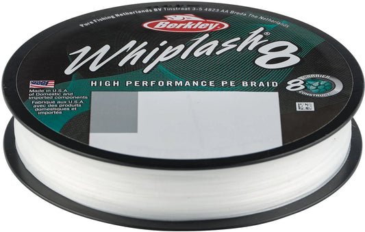 Berkley Whiplash 8 150m-Crystal - Sundbybergs Sportfiske