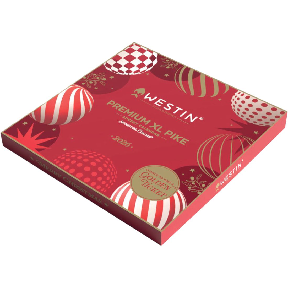Westin 2026 års adventskalender Premium XL Pike med 24 lådor