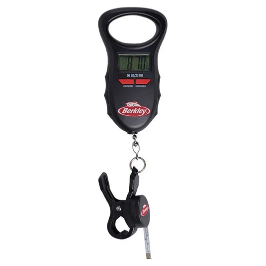 Berkley Digitalvåg med måttband 50lb/23kg - Sundbybergs Sportfiske