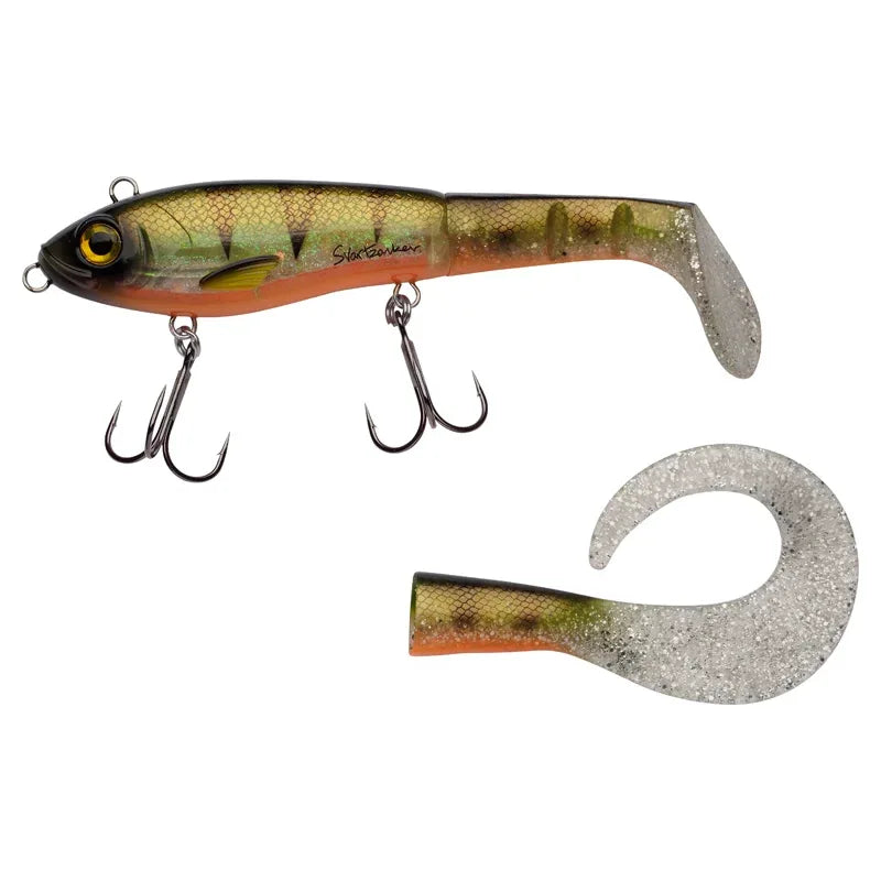 Svartzonker Mchybrid 16.5cm 74g - Sundbybergs Sportfiske