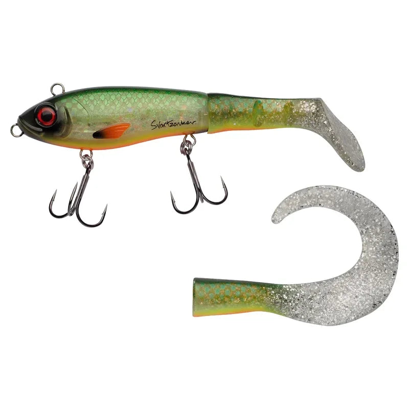 Svartzonker Mchybrid 16.5cm 74g - Sundbybergs Sportfiske