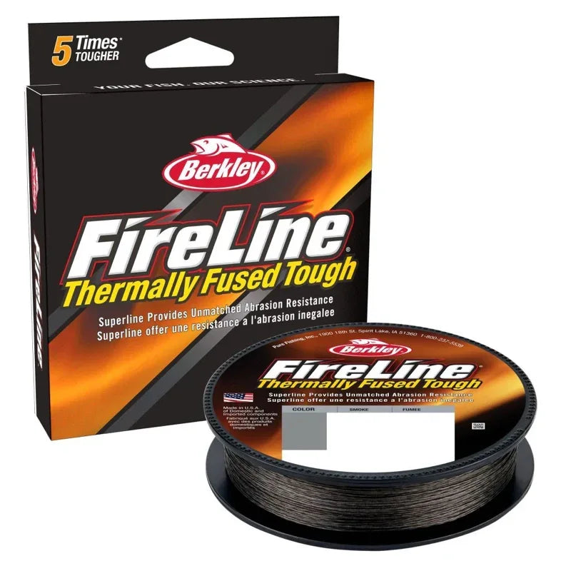 Berkley Fireline Smoke 150m - Sundbybergs Sportfiske
