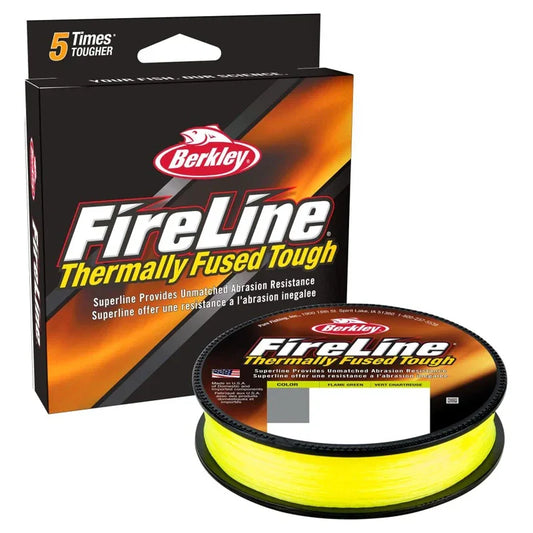 Berkley Fireline Flame Green 150m - Sundbybergs Sportfiske