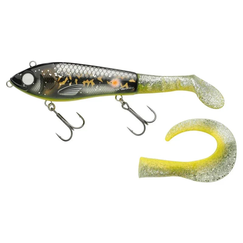 Svartzonker Mchybrid 16.5cm 74g - Sundbybergs Sportfiske