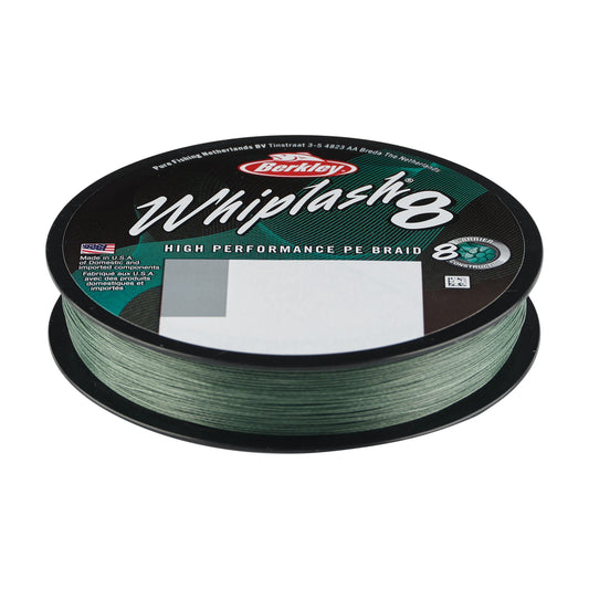 Berkley Whiplash 8 150m-Green - Sundbybergs Sportfiske