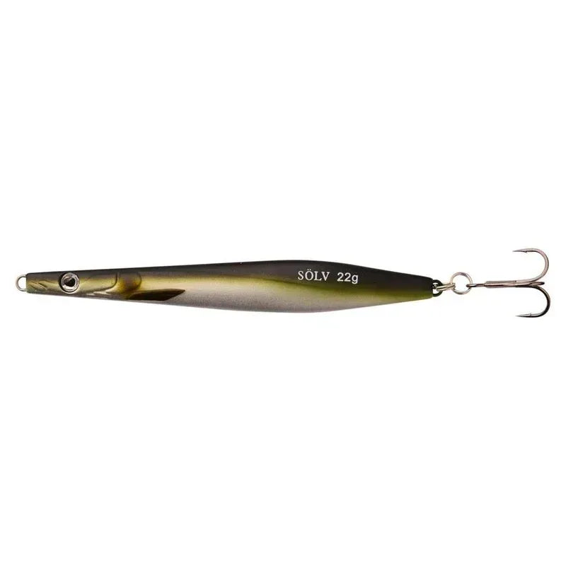 Abu Garcia Sölv Spirr 10cm 18g - Sundbybergs Sportfiske