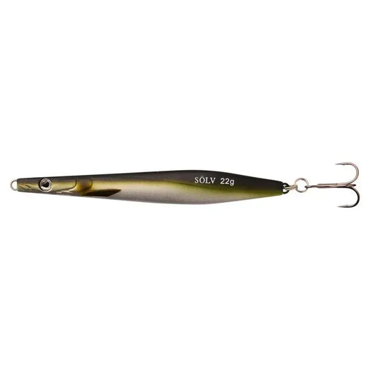 Abu Garcia Sölv Spirr 10cm 18g - Sundbybergs Sportfiske