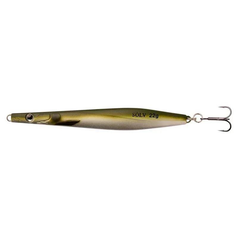 Abu Garcia Sölv Spirr 10cm 18g - Sundbybergs Sportfiske