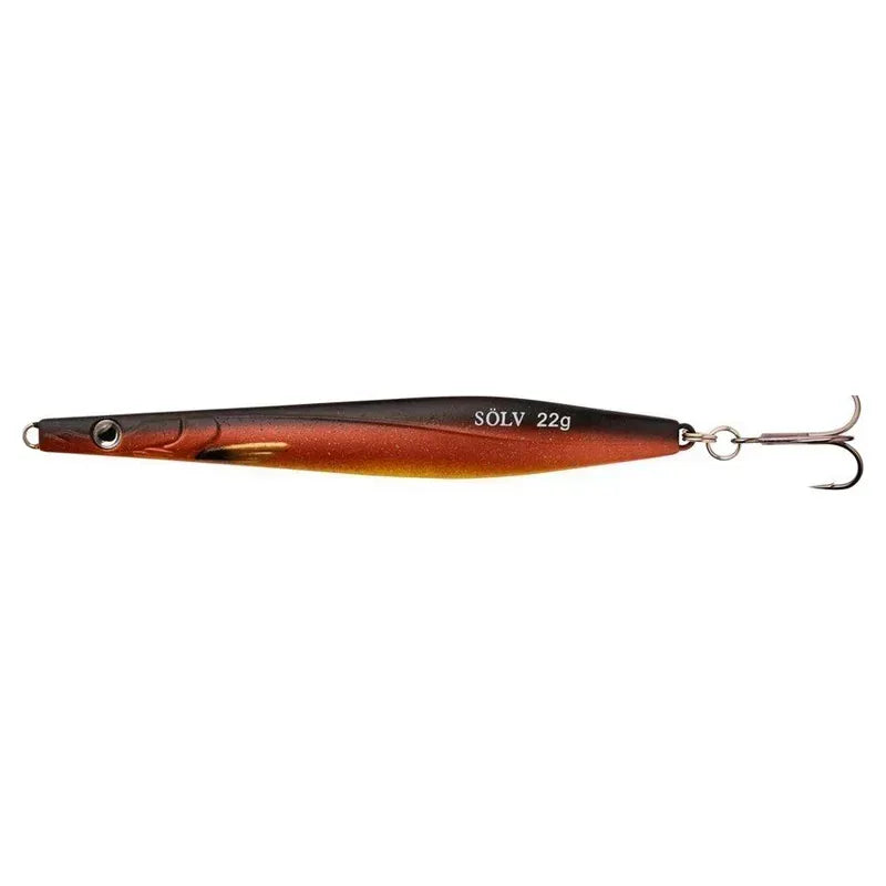Abu Garcia Sölv Spirr 10cm 18g - Sundbybergs Sportfiske