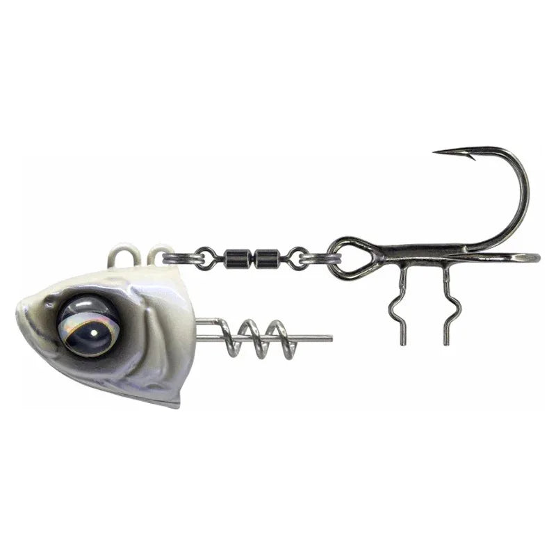 Savage Gear Monster Vertical Head 40g #1 - Sundbybergs Sportfiske