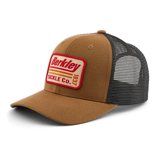 Berkley Striper Trucker Cap-Olive/Khaki - Sundbybergs Sportfiske