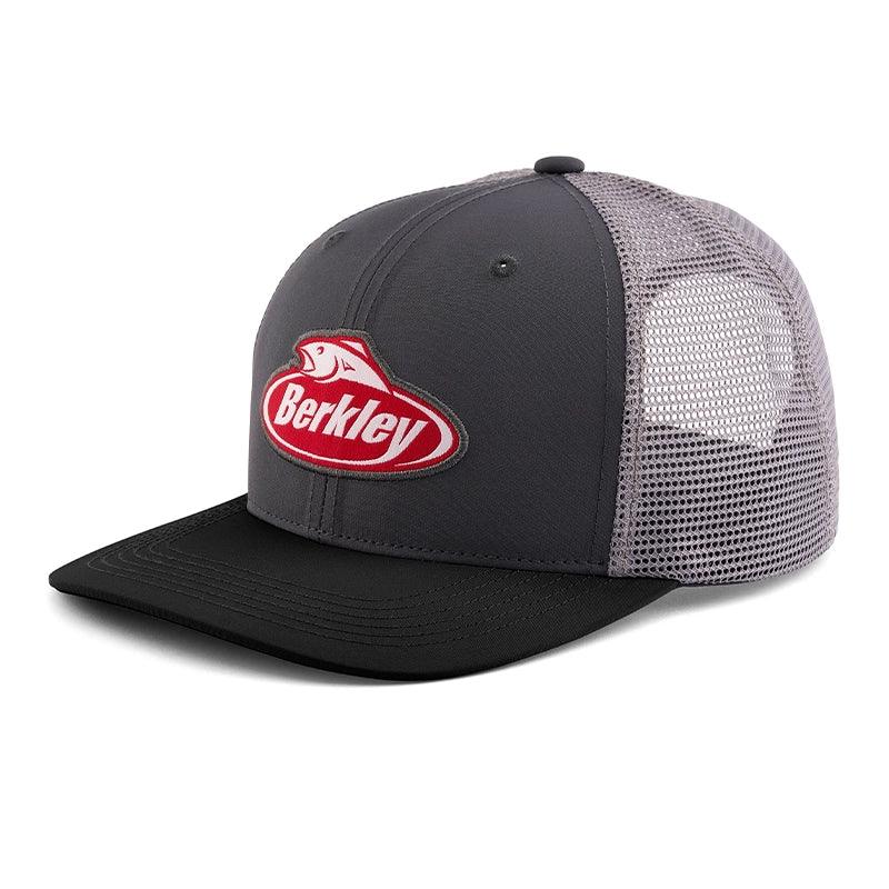 Berkley Performance Trucker Cap-Charcoal/Black - Sundbybergs Sportfiske