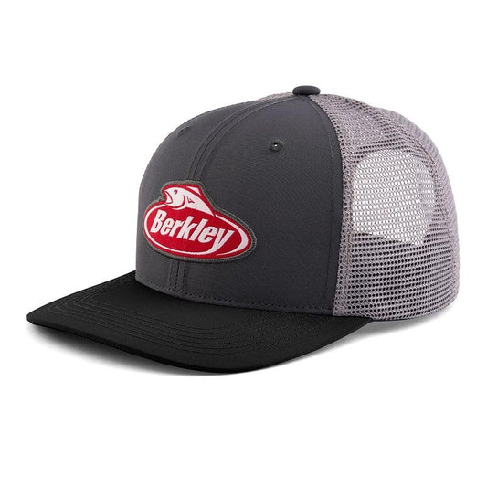 Berkley Performance Trucker Cap-Charcoal/Black - Sundbybergs Sportfiske