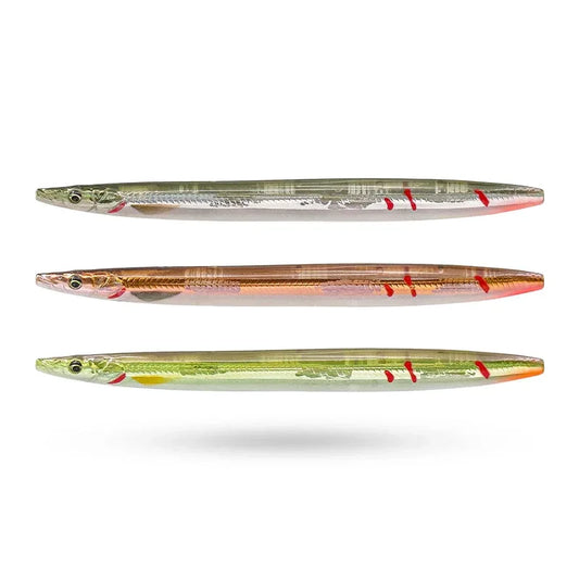 Savage Gear 3D Lt Sandeel 3-Pack 12,5cm 19g - Mads Grosell - Sundbybergs Sportfiske