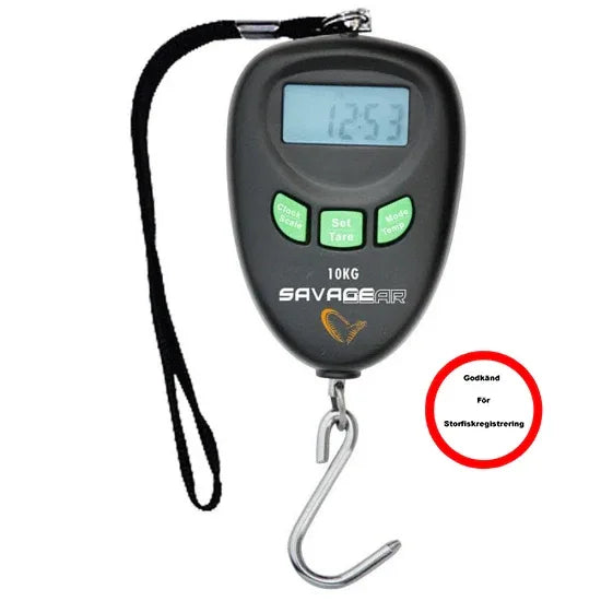 Savage Gear Digi Scale M 10kg - Sundbybergs Sportfiske